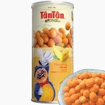 ĐẬU PHỘNG VỊ PHÔ MAI TÂN TÂN - LON 200gr