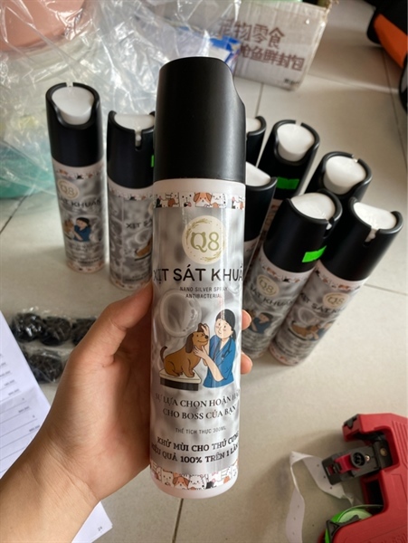 Q8 Nano Spray - Xịt kháng khuẩn