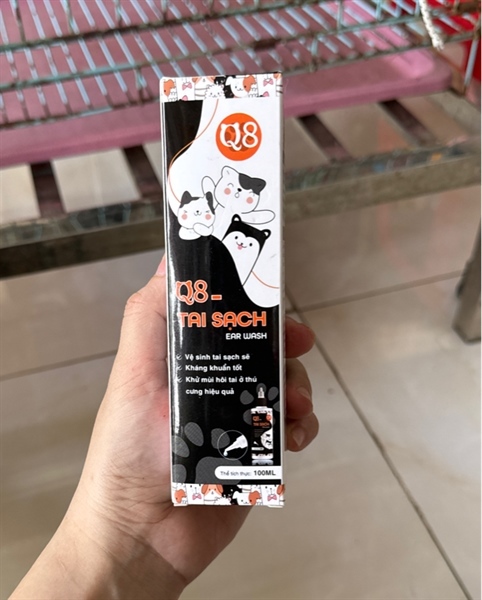 Q8 Ear Wash - Dung dịch vệ sinh tai