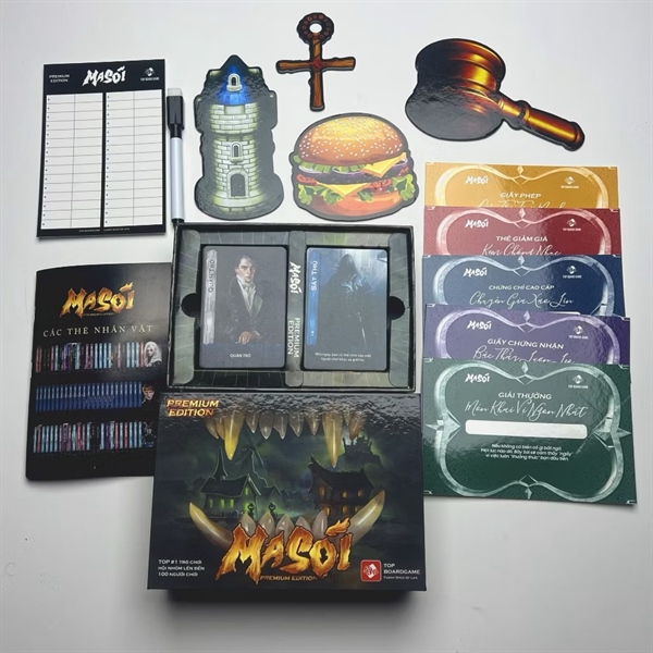 Bài Ma Sói Premium 195 lá