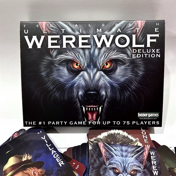 Bài Ma Sói hộp cứng ( hộp nhấc ) 92 lá