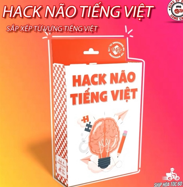 Bộ bài HACK NÃO TIẾNG VIỆT