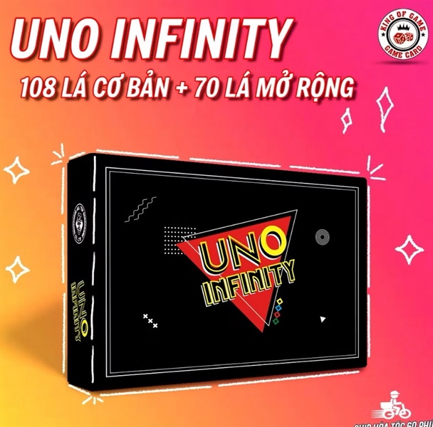 Bộ bài UNO 156 lá hộp đen