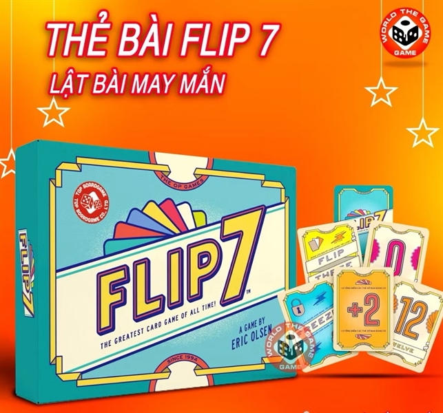 Bộ bài FLIP 7