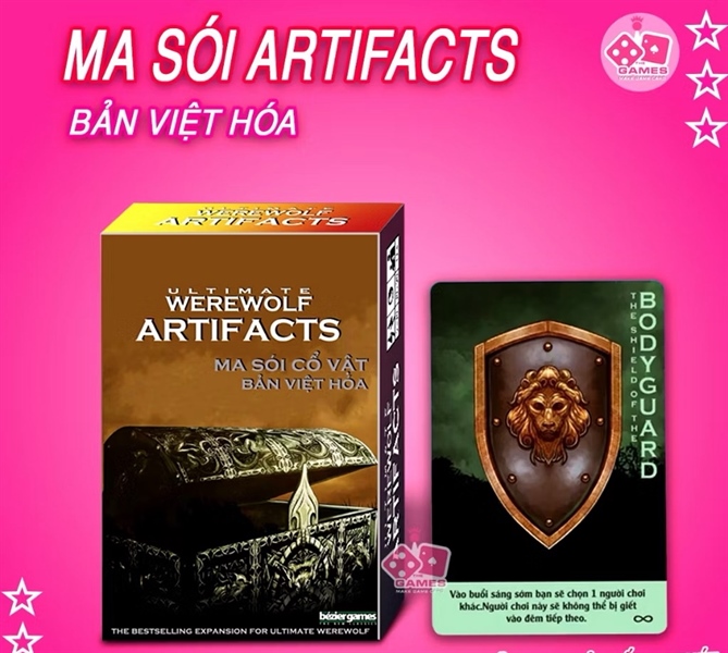 Bài Ma Sói Artifacts