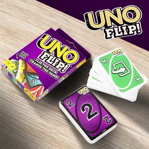 Bài UNO Flip Tím