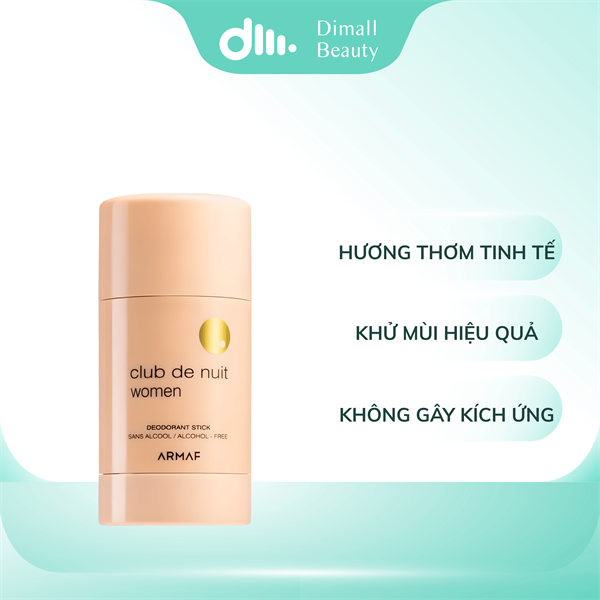 Lăn Khử Mùi Nước Hoa Club De Nuit 75G (Nữ)