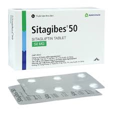 Hàng hãng - Sitagibes sitagliptin 50mg agimexpharm (hộp/28viên)