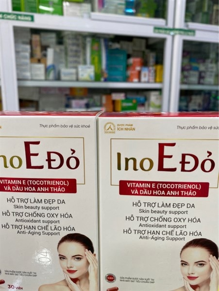 Ino e đỏ Ích Nhân