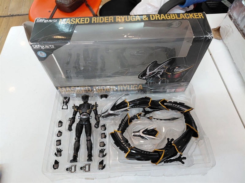 Mua bán (2ND) SHF KAMEN RIDER RYUGA & DRAGBLACKER