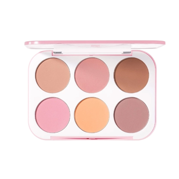 [Hàng Công Ty] INTO YOU Six - Color Blush Palette Má Hồng 6 Ô