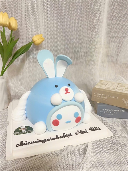Thỏ Xanh Cinnamoroll