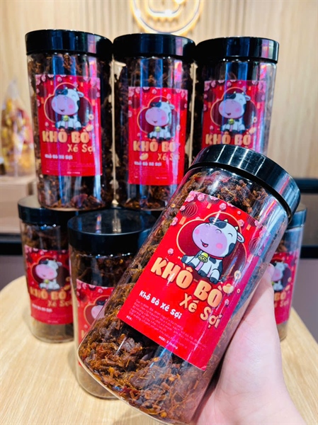 Khô bò sợi 500g