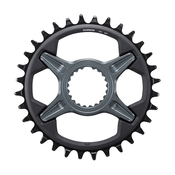 Dĩa xe đạp, hiệu: Shimano, Model: SM-CRM75 32T
