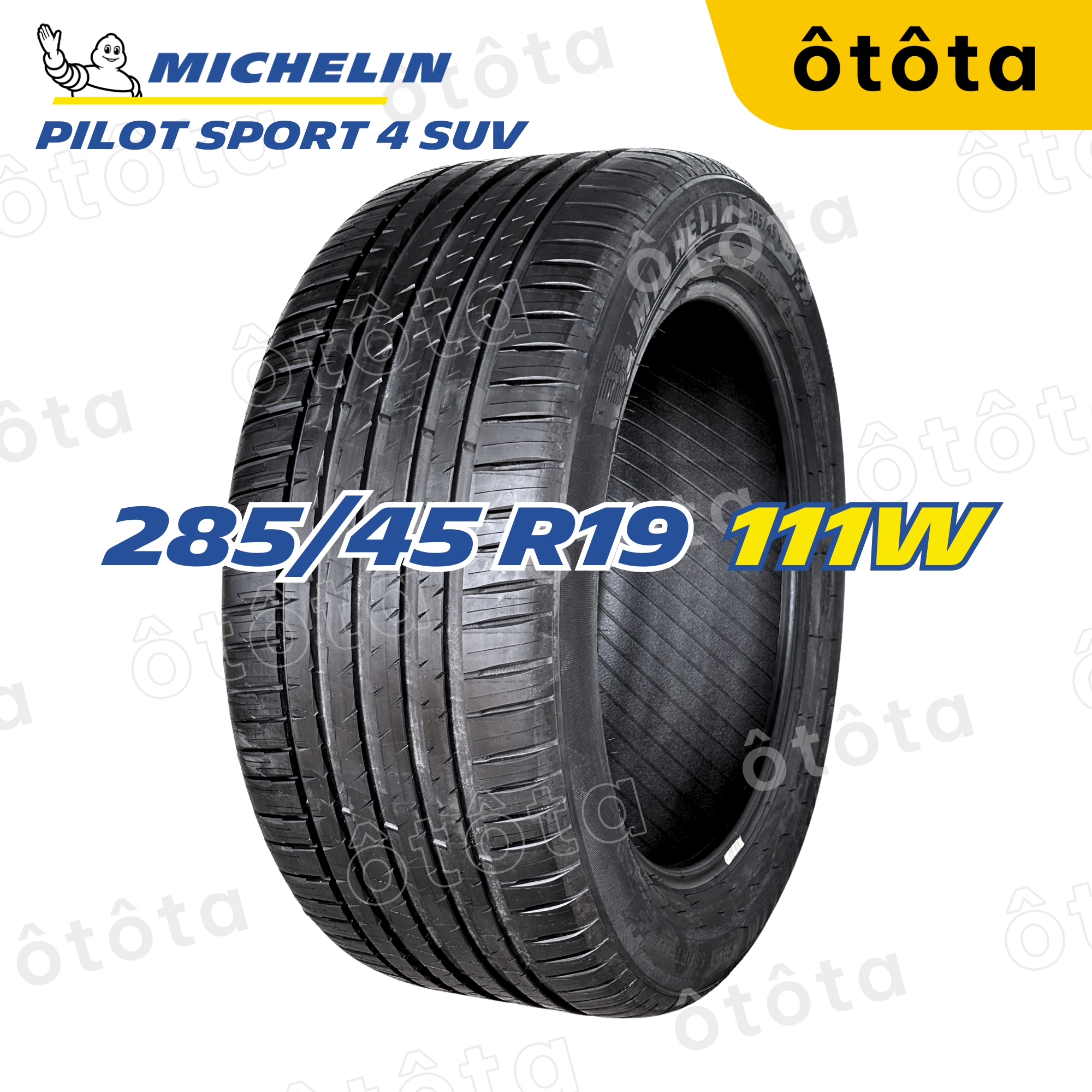 Lốp Michelin 285/45 R19 111W Pilot Sport 4 SUV