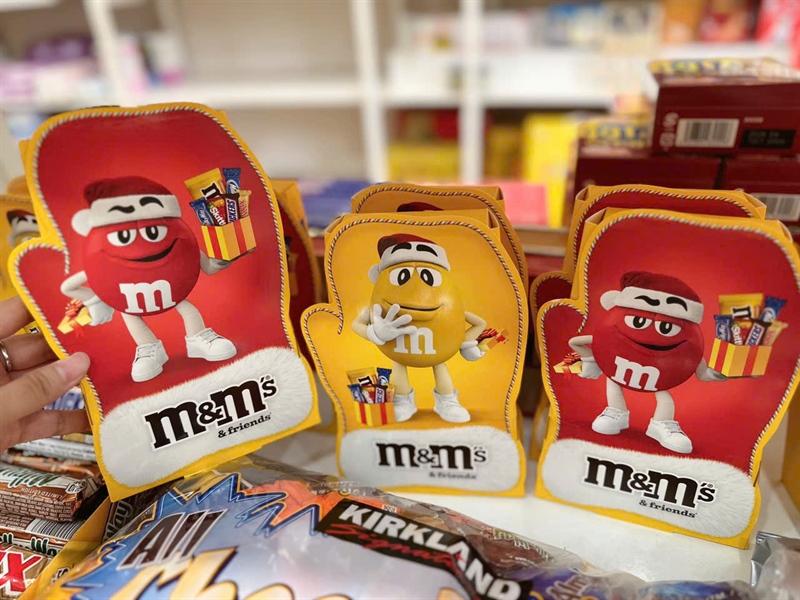 SOCOLA M&M NOEL GĂNG TAY