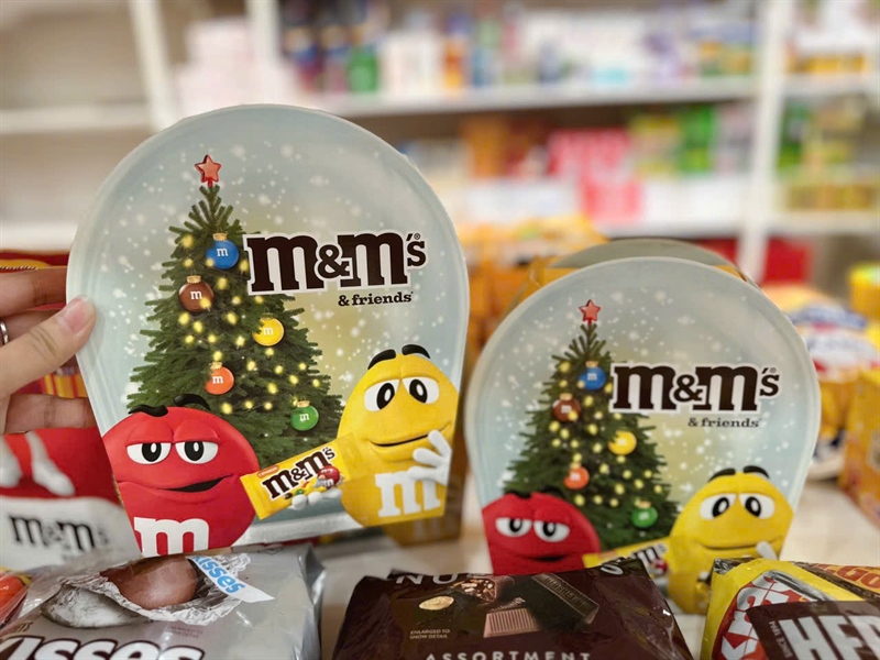 SOCOLA M&M QUẢ CẦU TUYẾT
