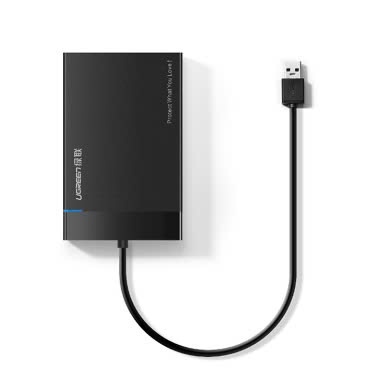 Vỏ box ổ cứng SSD Sata Ugreen 30848 cổng USB 3.0