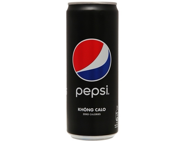 Pepsi Black Lon 320x24 TRAY Lốc 6 - MT