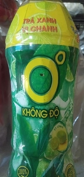Tra Xanh Chanh PET Chai 455ml