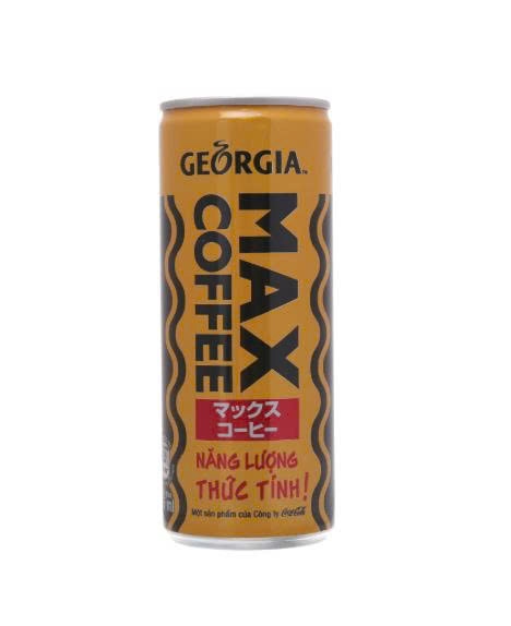Georgia Max Coffee cà phê sữa 240ml - Coffee
