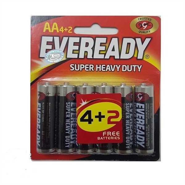 Pin AA Eveready Super Heavy Duty 1215