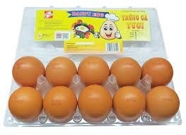 Trứng gà tươi Happy Egg 10 quả