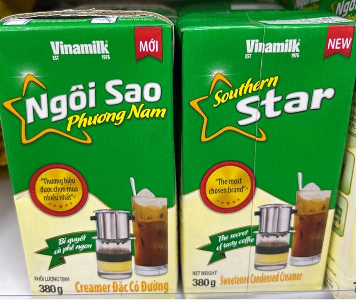 Creamer đặc có đường NSPN xanh lá 380g