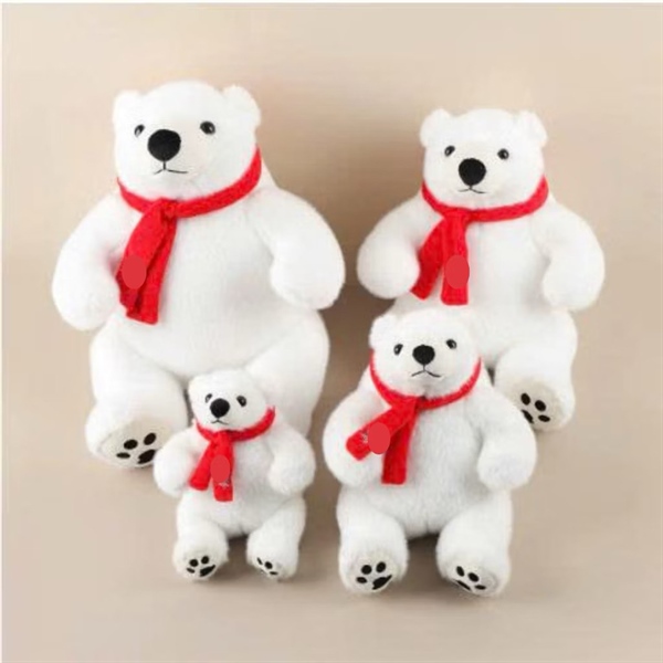 Gấu bông bắc cực 55cm