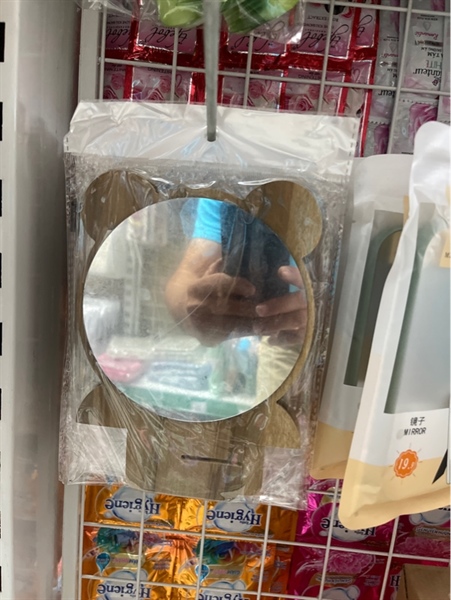 Gương soi để bàn 18K