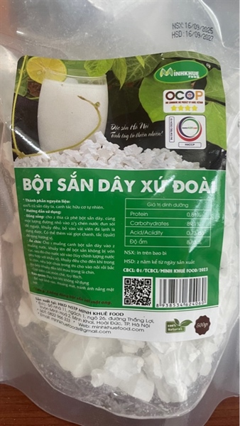 Bột sắn dây xứ Đoài 500gr