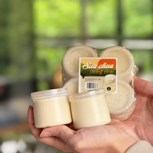 Sữa chua olong nhài