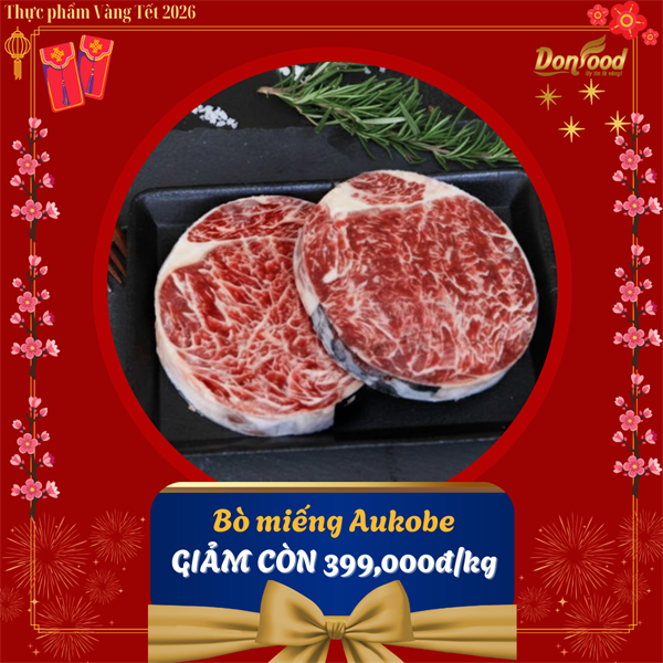 TẾT 2026 - Bò Aukobe 1kg