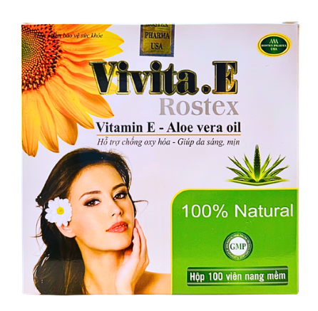 Vivita E 400 hộp100 viên ( )