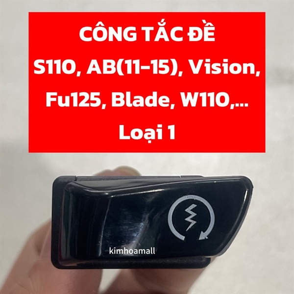 Công tắc đề Wave S110 hàng loại 1 - Kosun