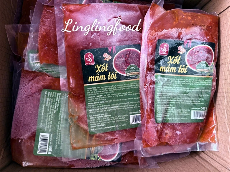 Xốt Mắm Tỏi LC 500Gr