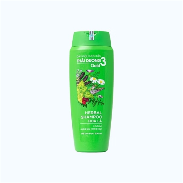 Dầu Gội Dược Liệu THÁI DƯƠNG 3 Hương Hoa Lá