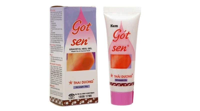 Gót sen thái dương