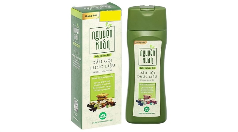 DẦU GỘI DƯỢC LIỆU NGUYÊN XUÂN HƯƠNG BƯỞI 250 ml