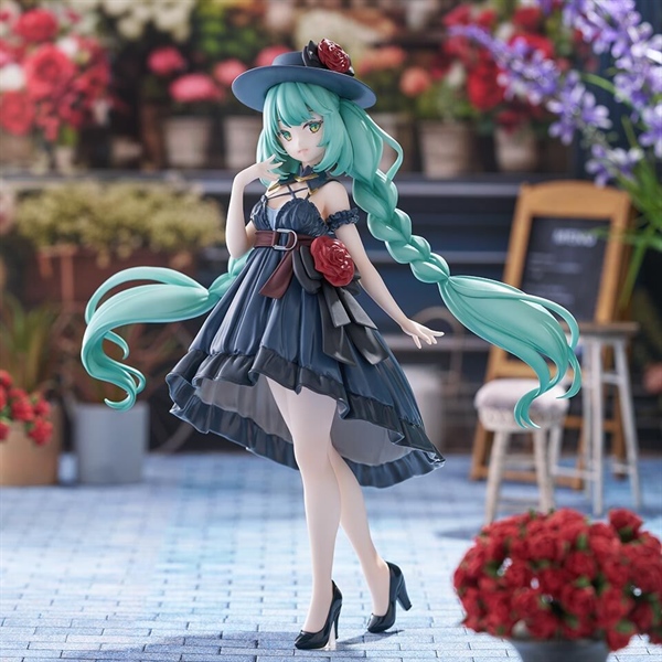 Vocaloid - Hatsune Miku - Trio-Try-iT Figure - Outing Dress