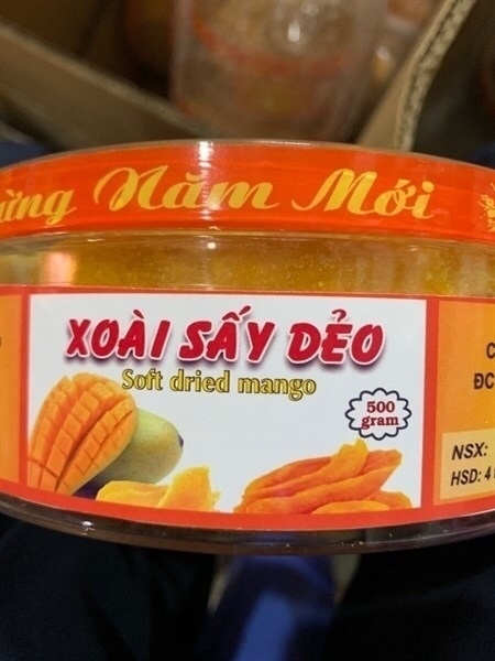 Xoài sấy dẻo