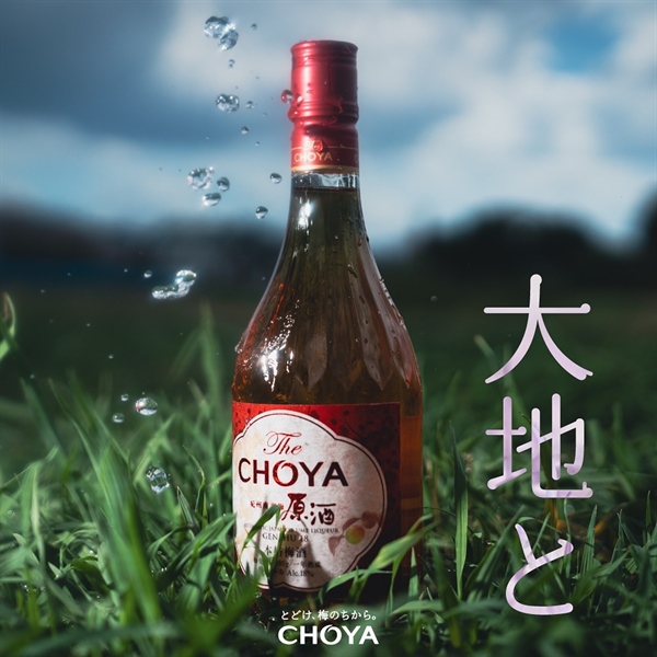 Rượu mơ The Choya Umeshu Genshu 700mL