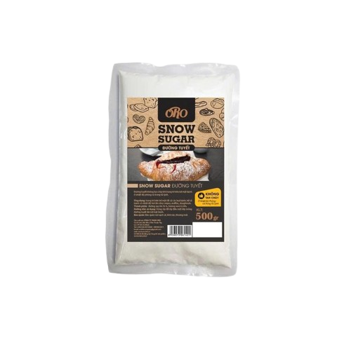 ORO Snow Sugar – Đường Tuyết 500g