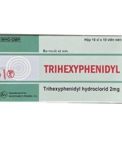 Trihexyphenidyl 2mg khapharco (h/100v)