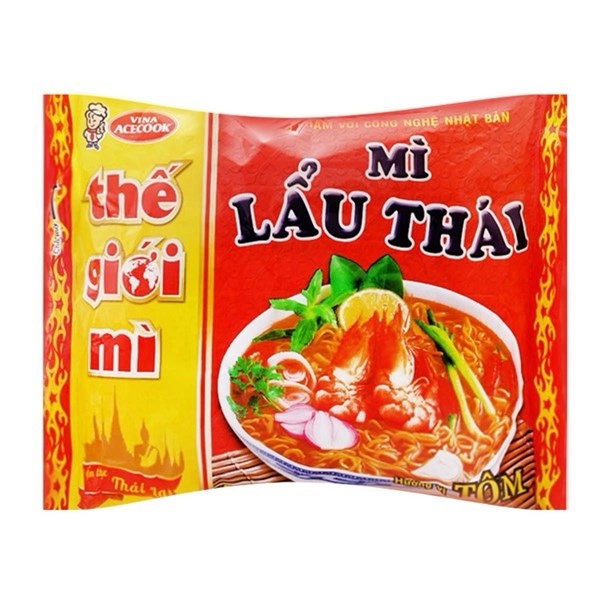 Mì lẩu Thái tôm 80GR