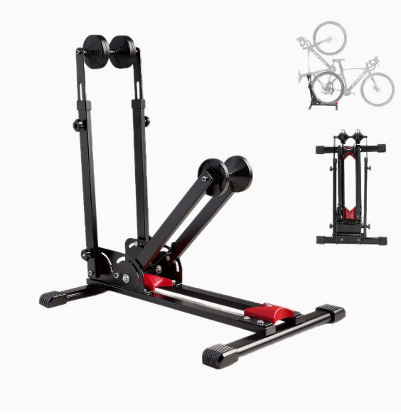 Giá giữ xe đạp cao cấp tự động có thể dựng đứng xe theo chiều dọc phù hợp bánh MTB 26 đến 29