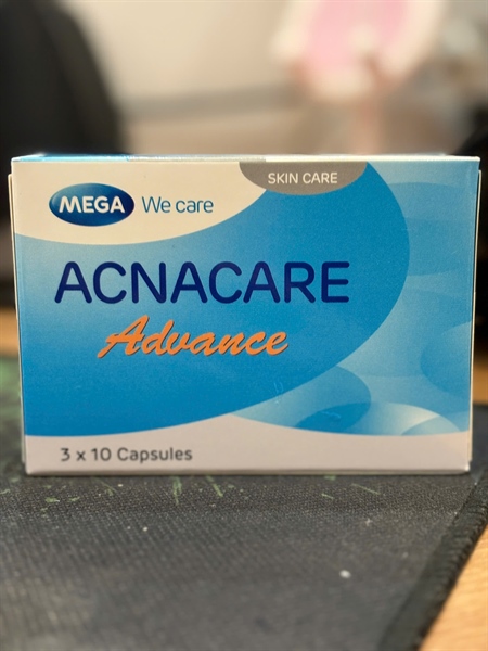 Viên uống Acnacare Adance