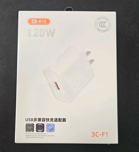 Củ sạc BYZ 3C F1 120W