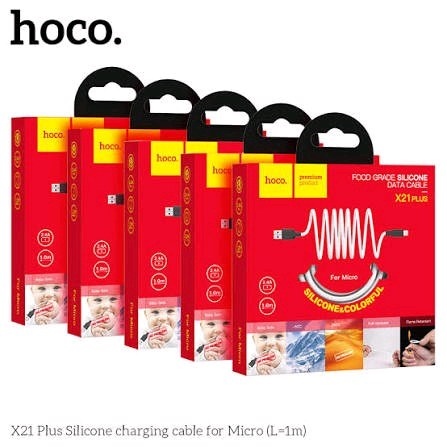 Cáp Hoco X21 Plus Micro [Phụ kiện Điện Thoại]