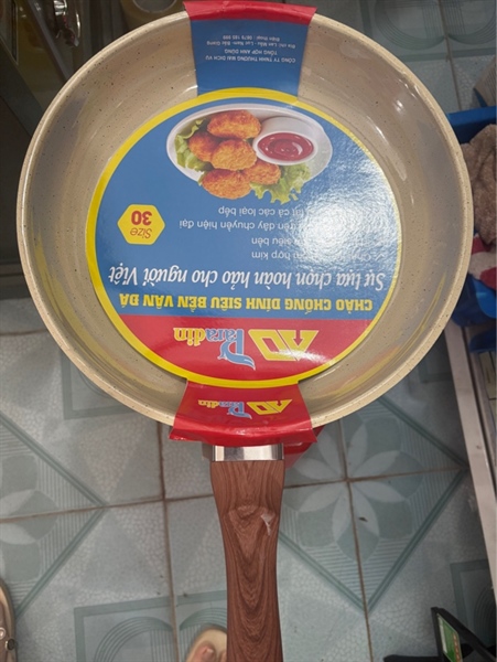 Chảo từ vân đá paradin size 30